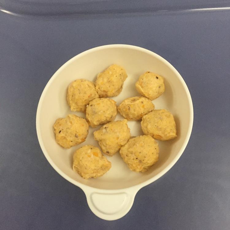 哆咪辅食之胡萝卜虾丸_10个月以上宝宝辅食