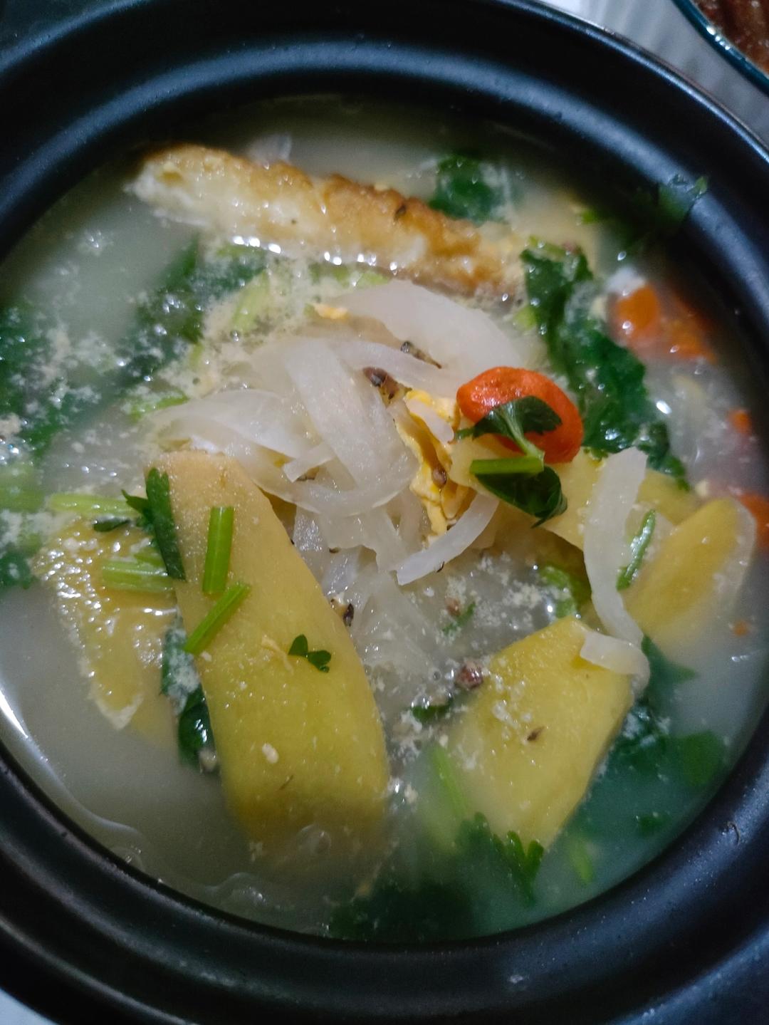 润肺萝卜汤