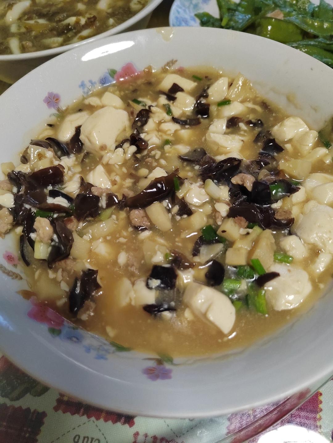 能让孩子一碗饭很快下肚的西施豆腐