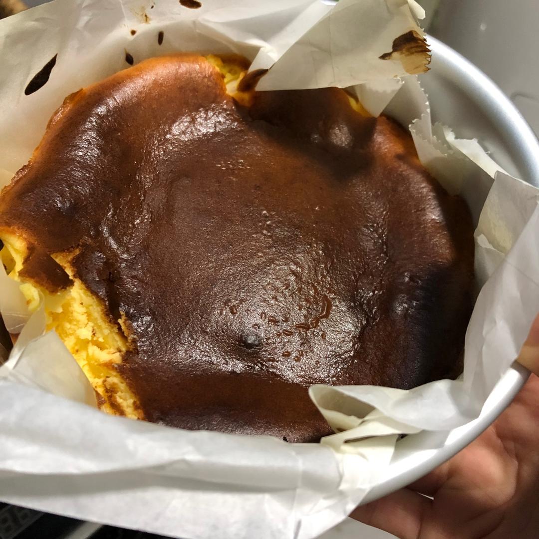 巴斯克芝士蛋糕『最简单的蛋糕』零失败🔥芝士控