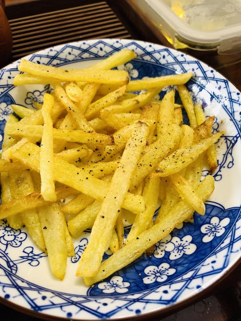 比KFC要好吃的炸薯条