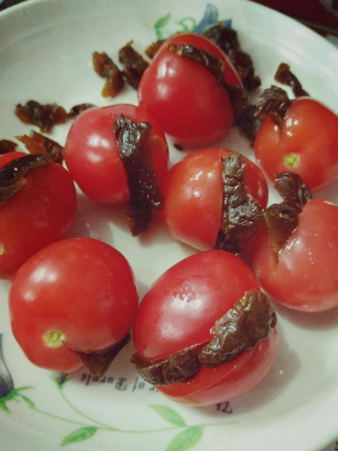 台湾小吃：话梅小番茄与番茄乌梅
