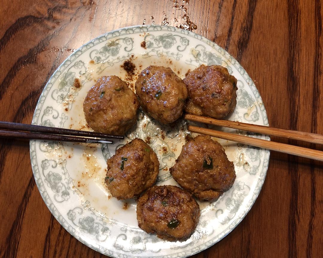 肉圆的做法