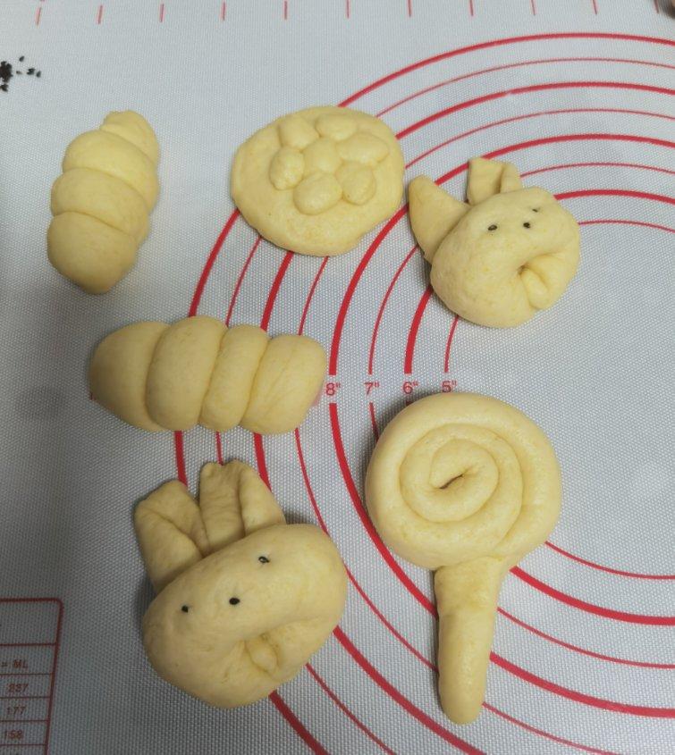 奶油玉米馒头，杂粮馒头