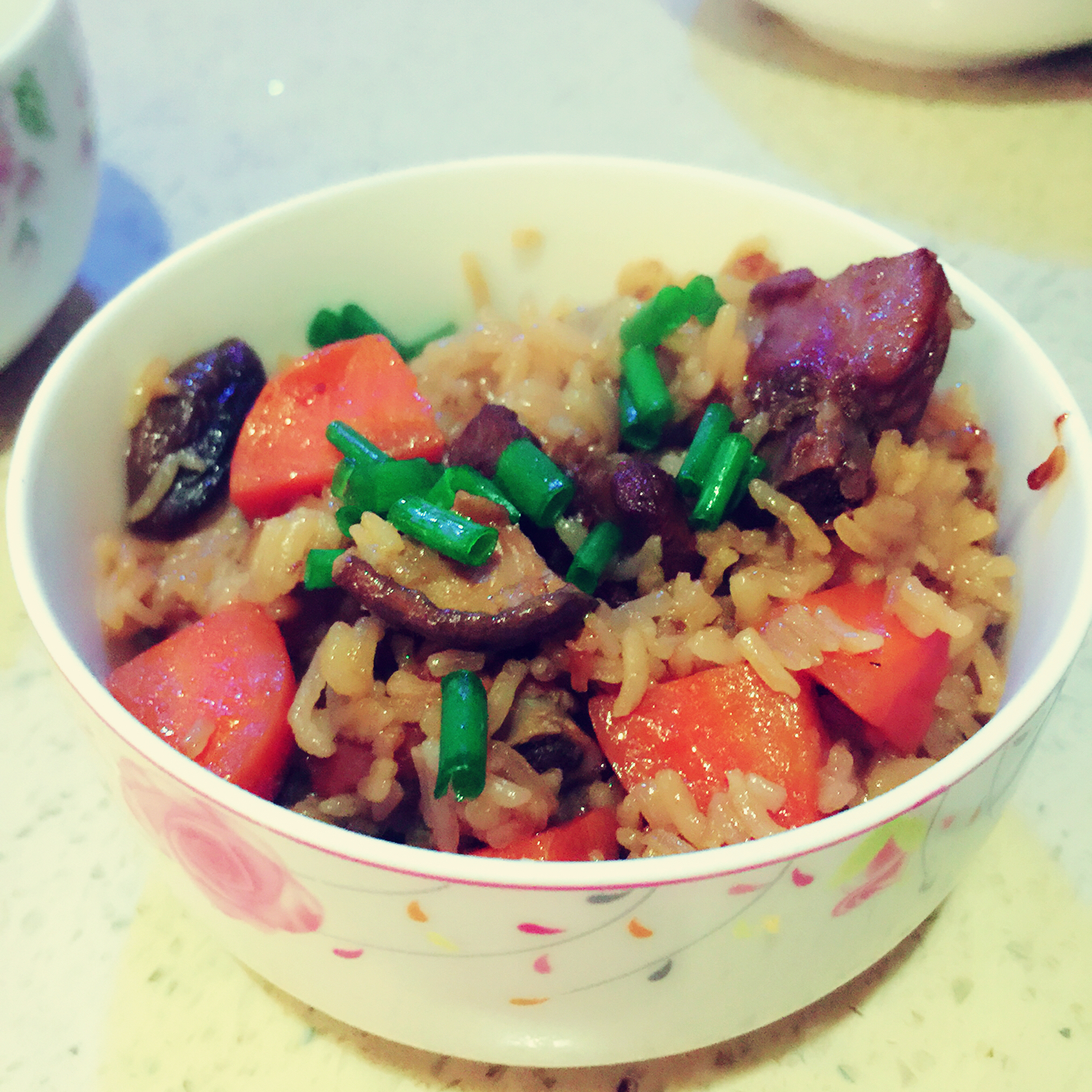 喷香排骨焖饭（爆好吃）