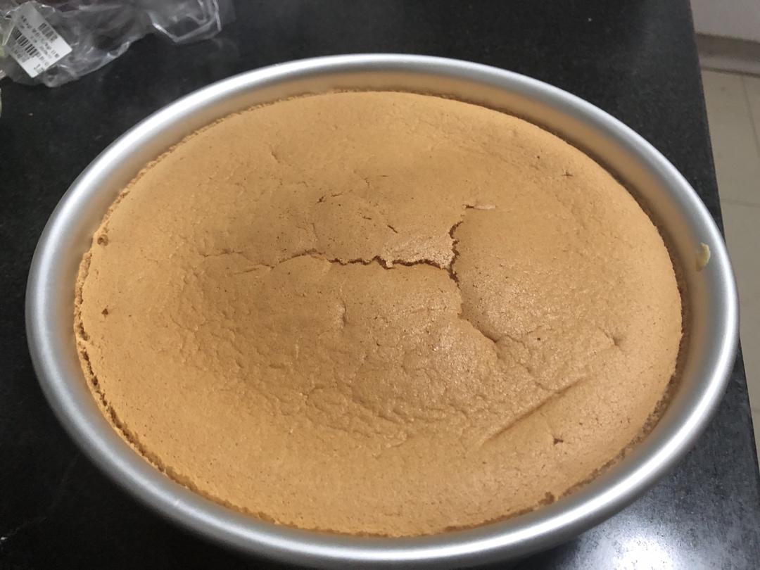戚风蛋糕（8寸）