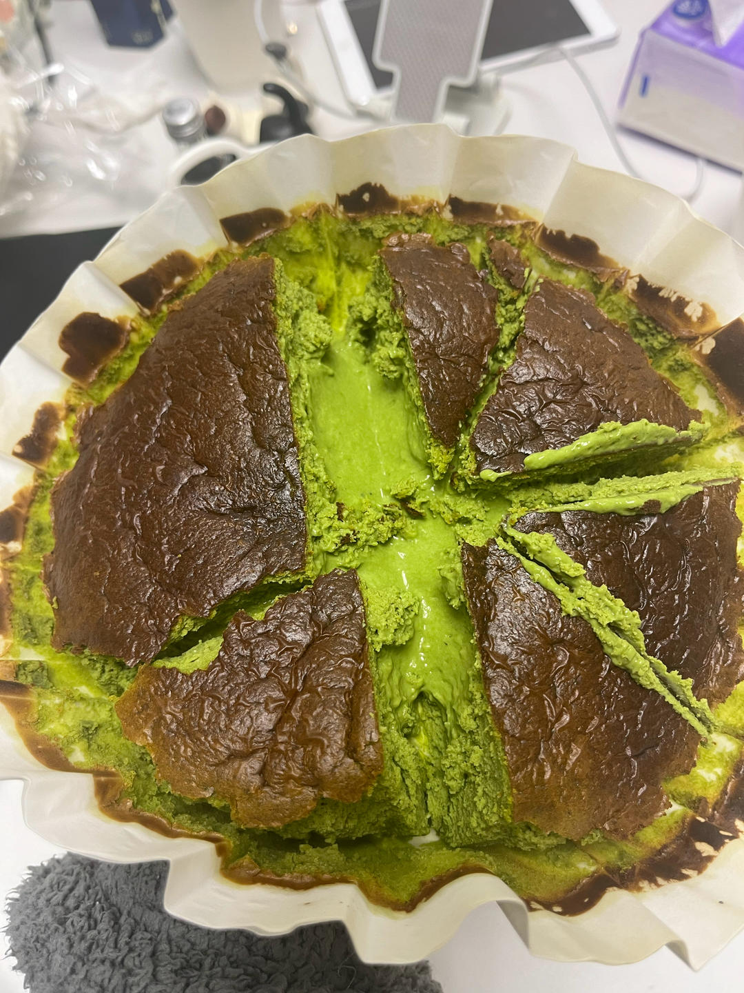 抹茶巴斯克(6寸)