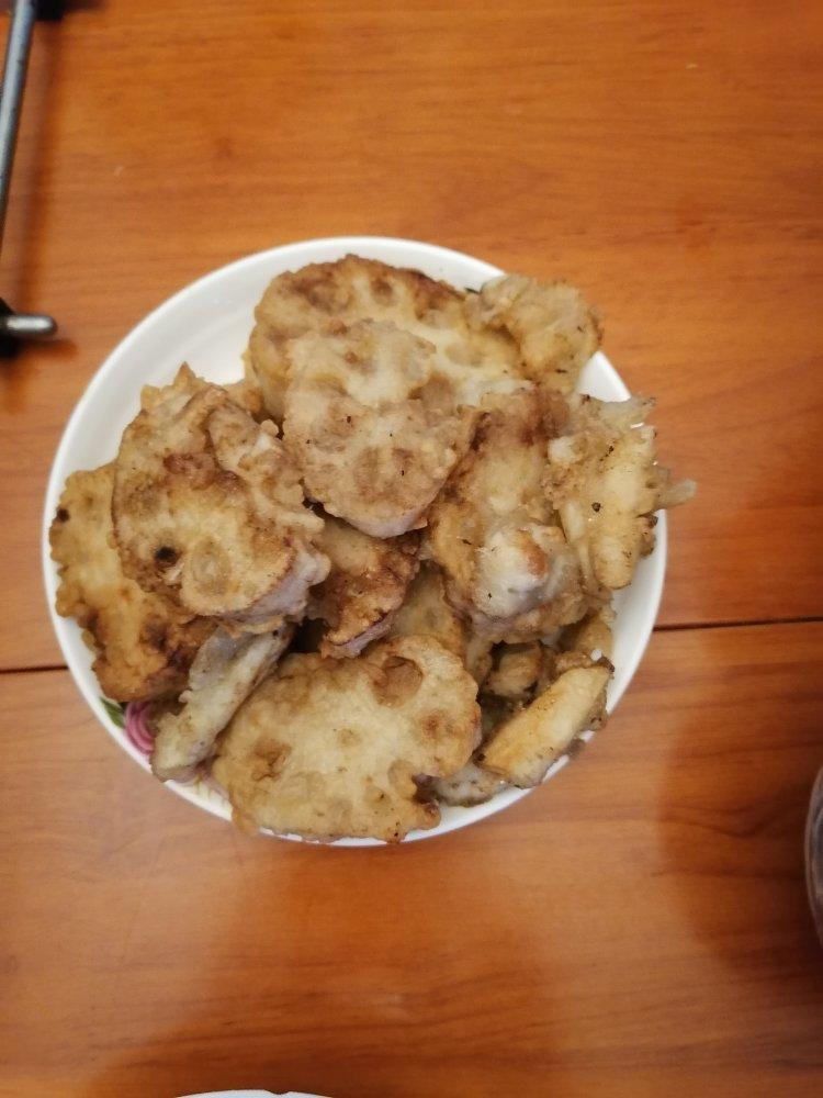 堂妈小厨——酥炸藕盒
