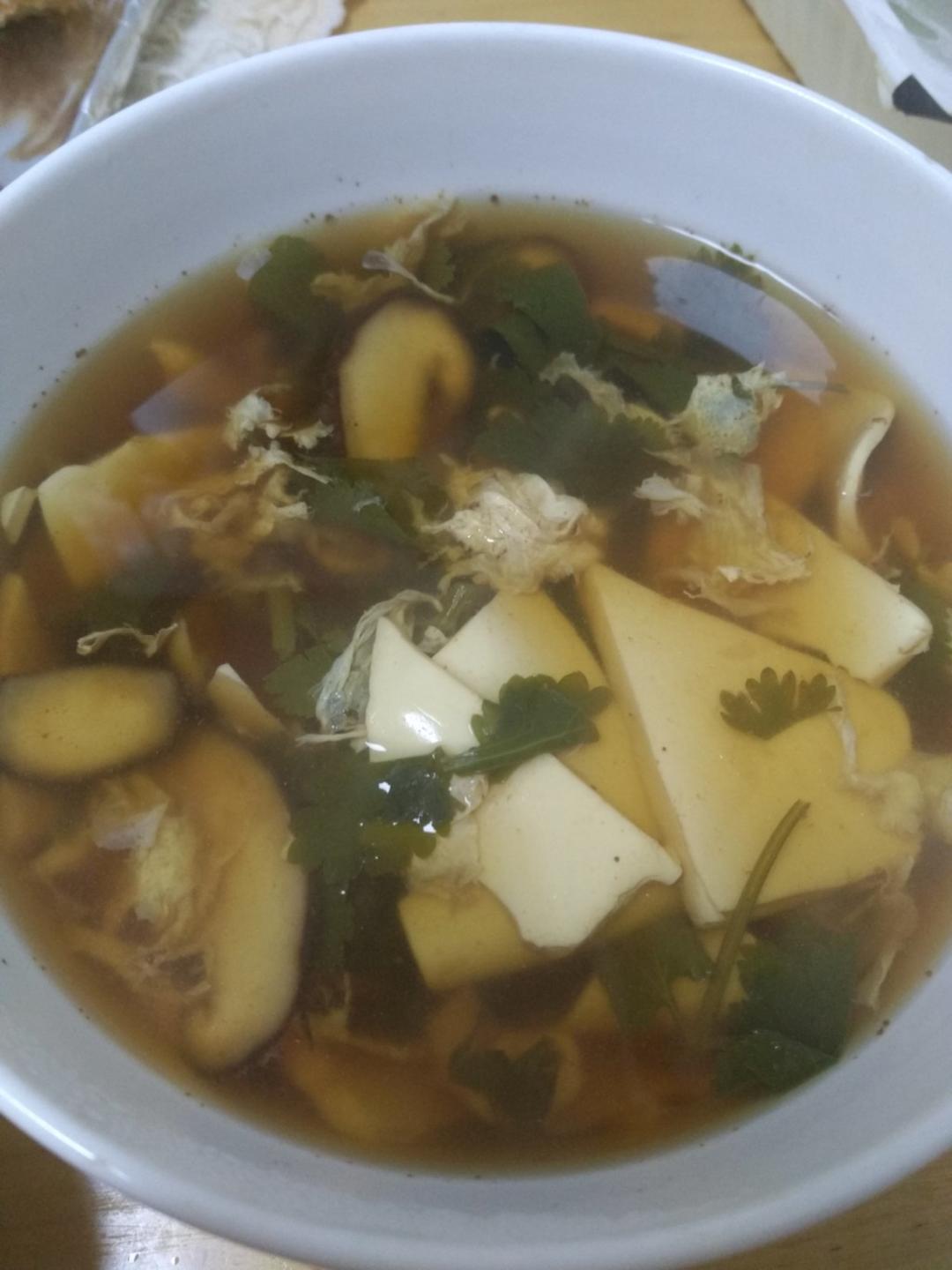 开胃酸辣汤