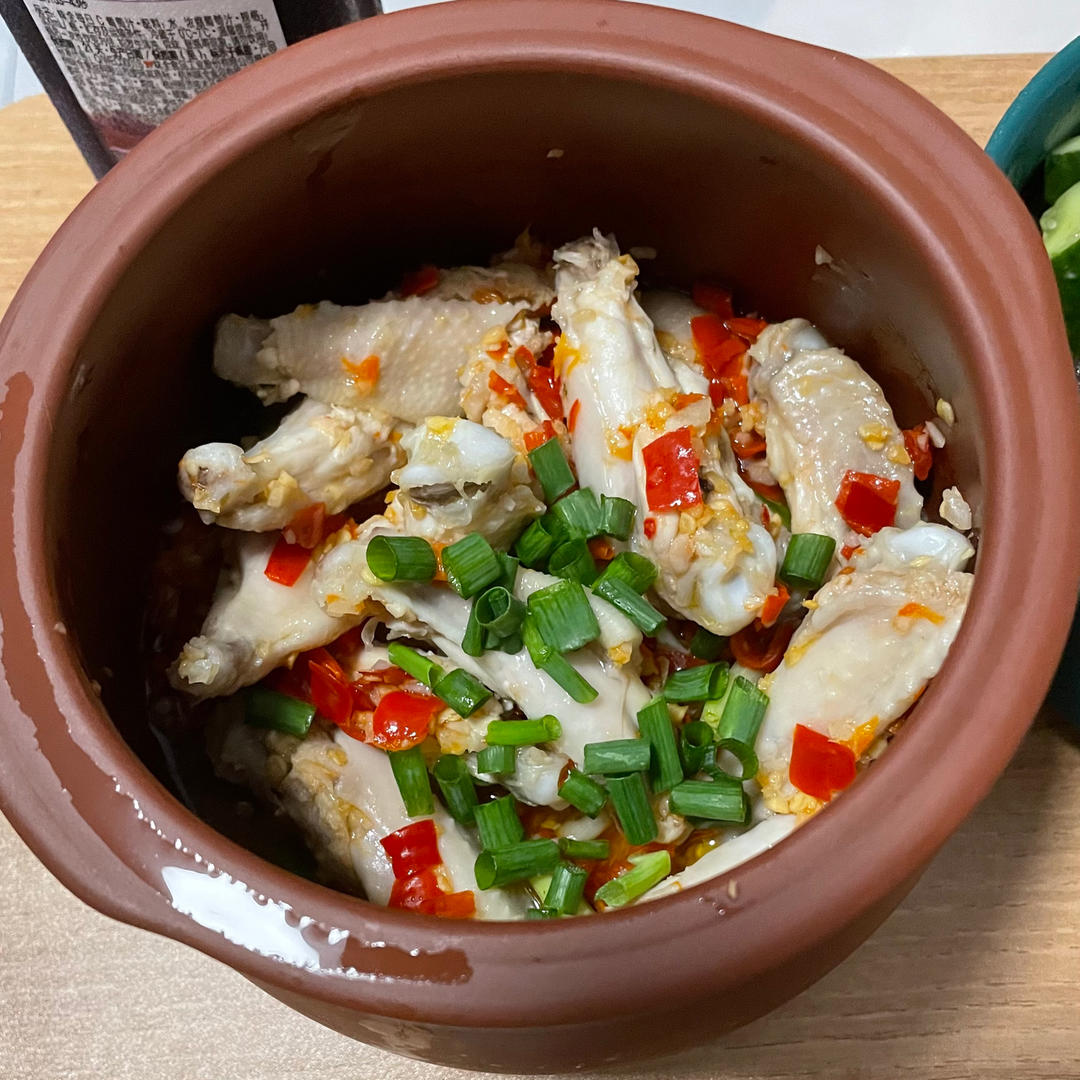 剁椒鸡翅