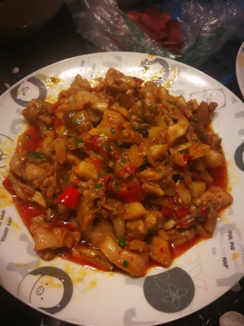 厨师长教你：“泡椒牛蛙”的家常做法，色香味俱全，赶紧收藏
