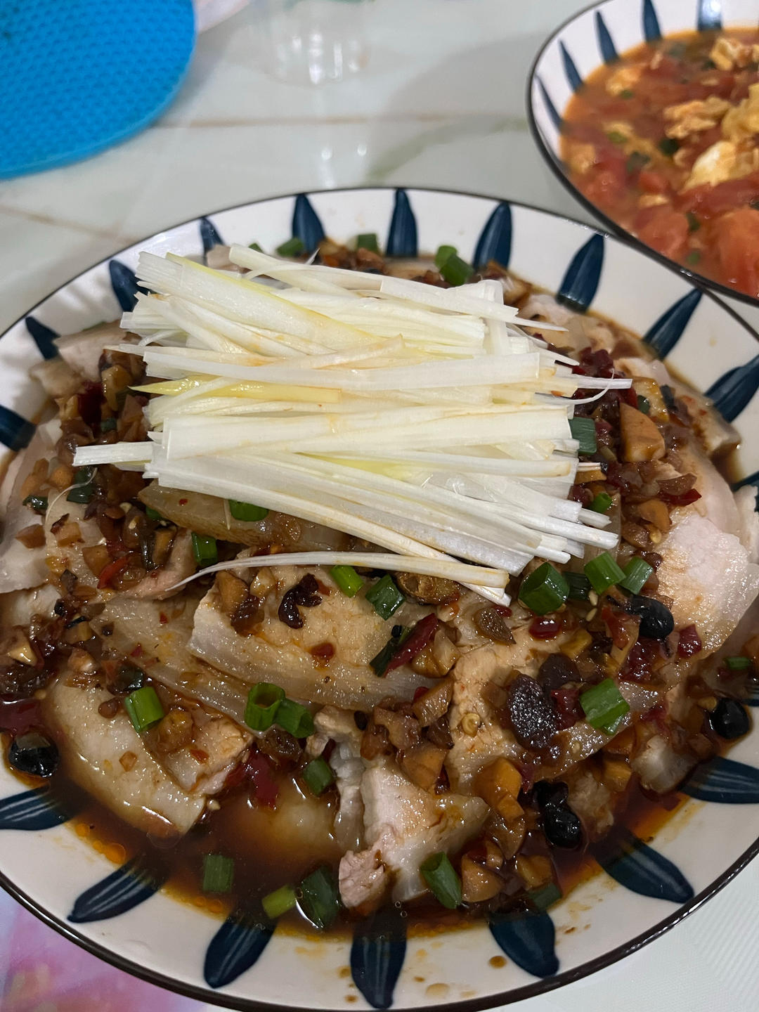 蒜泥白肉