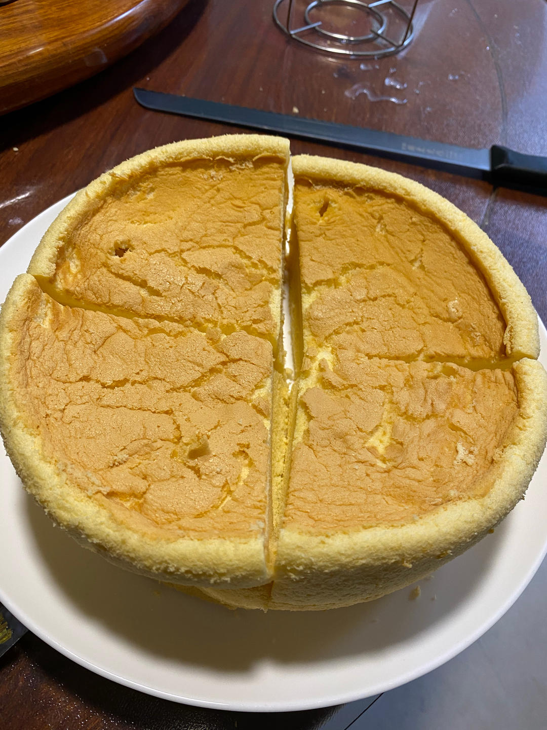 6寸加高~原味戚风🍰