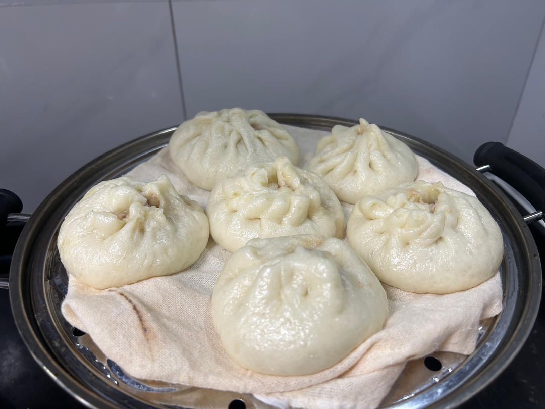 好吃多汁的肉包子肉馒头【步骤超详细】