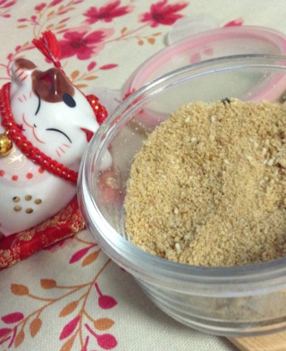 豆渣版素肉松
