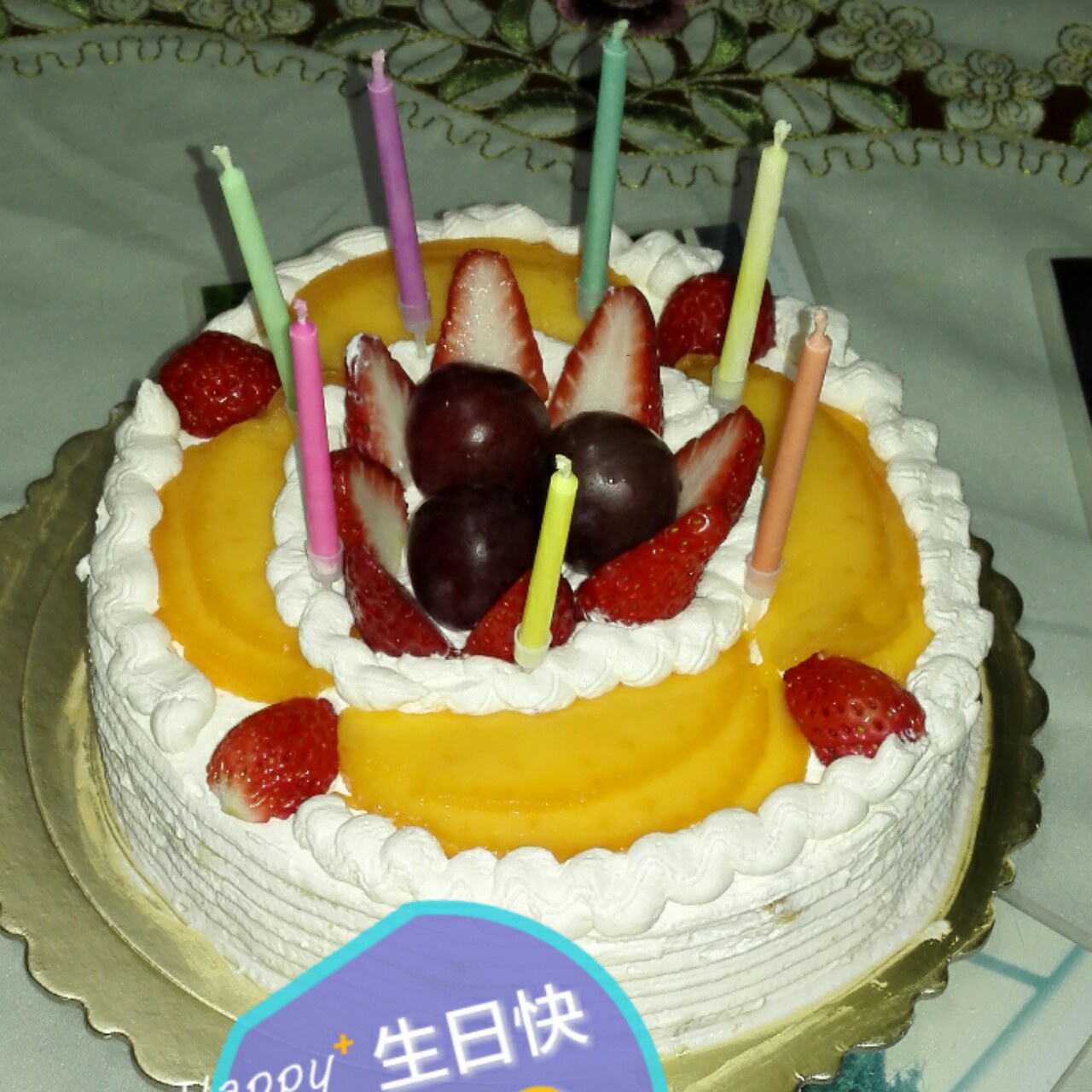 水果蛋糕
