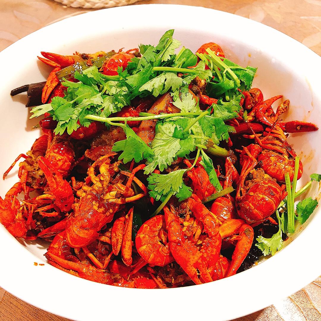 ambe做的麻辣小龙虾独创四川口味