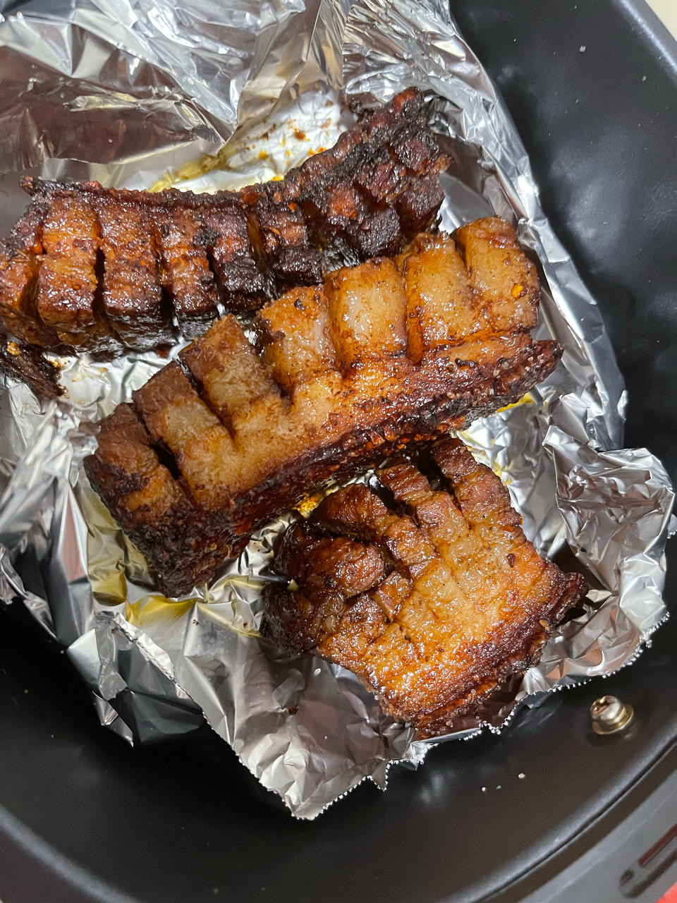 脆皮五花肉，简单易操作