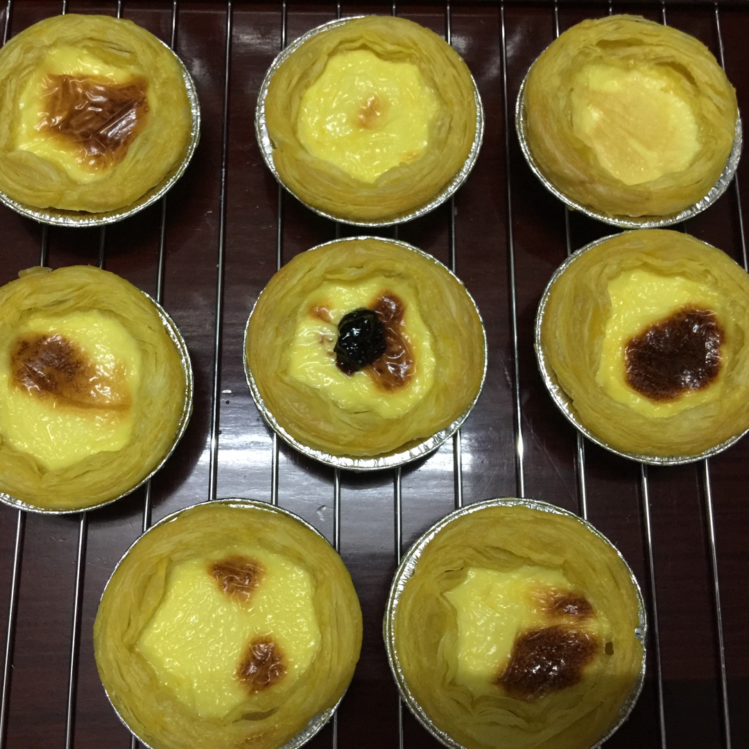 超完美味道超正的蛋挞配方，比KFC的还要嫩还要香~做过最好吃的蛋挞配方