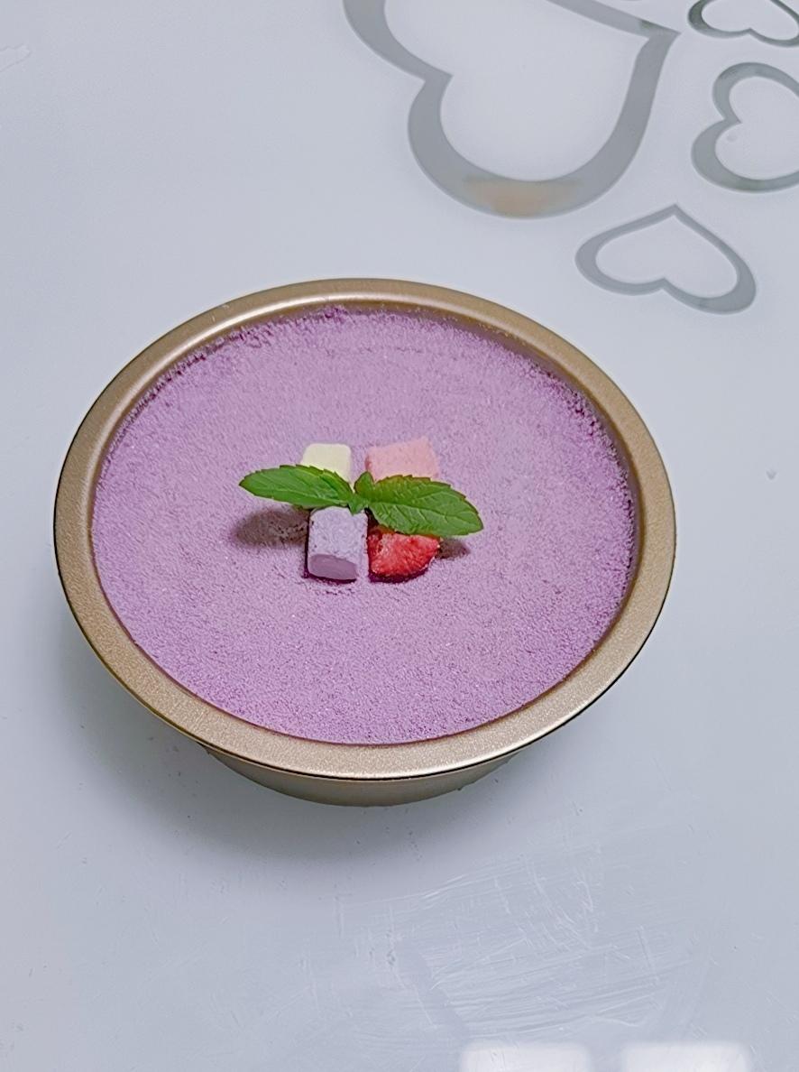 【芋泥提拉米苏】不用烤箱就能做，芋泥脑袋狂喜！