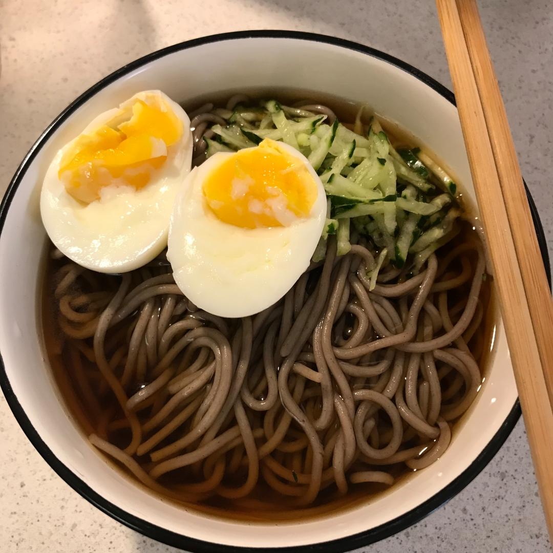 家常冷面（荞麦面）