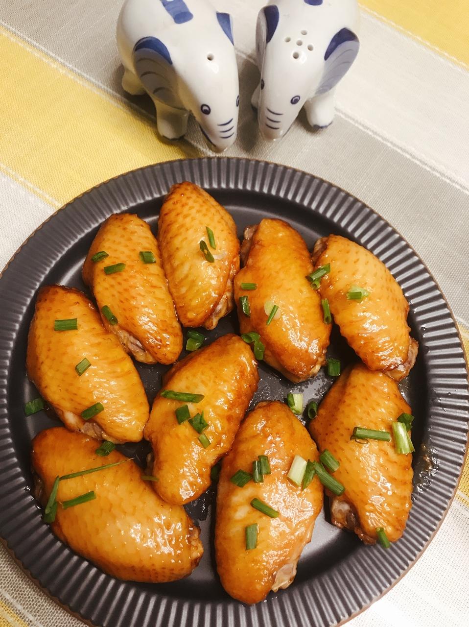 蜜汁烤鸡翅