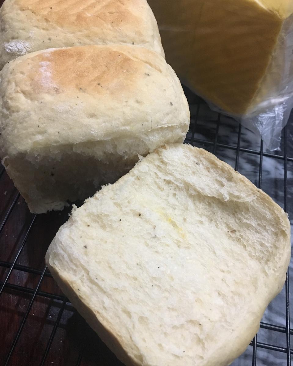 土豆泥咸吐司