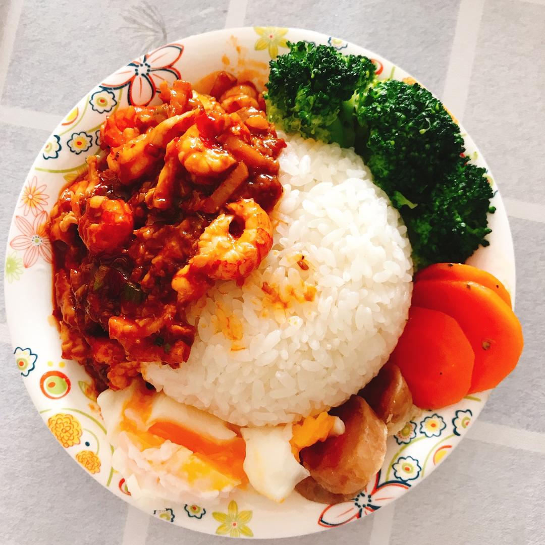 龙虾盖饭