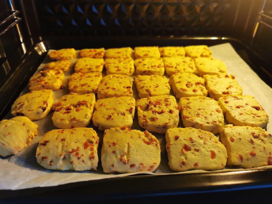 低糖少油版蔓越莓饼干