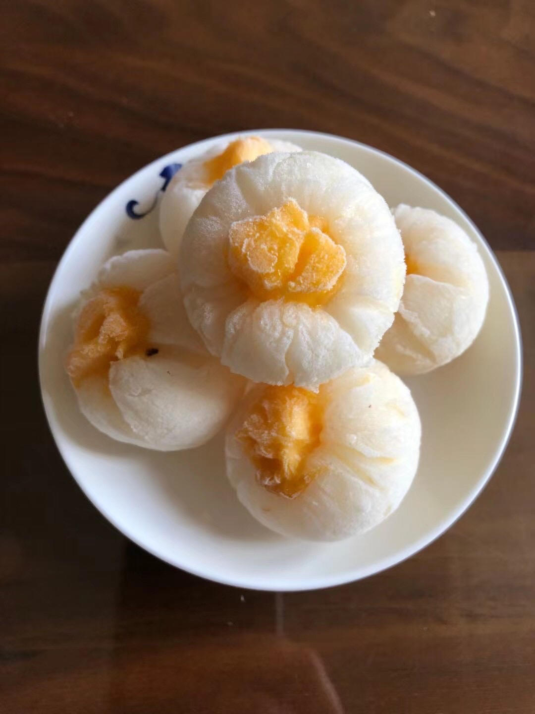 荔枝芒果酸奶冻