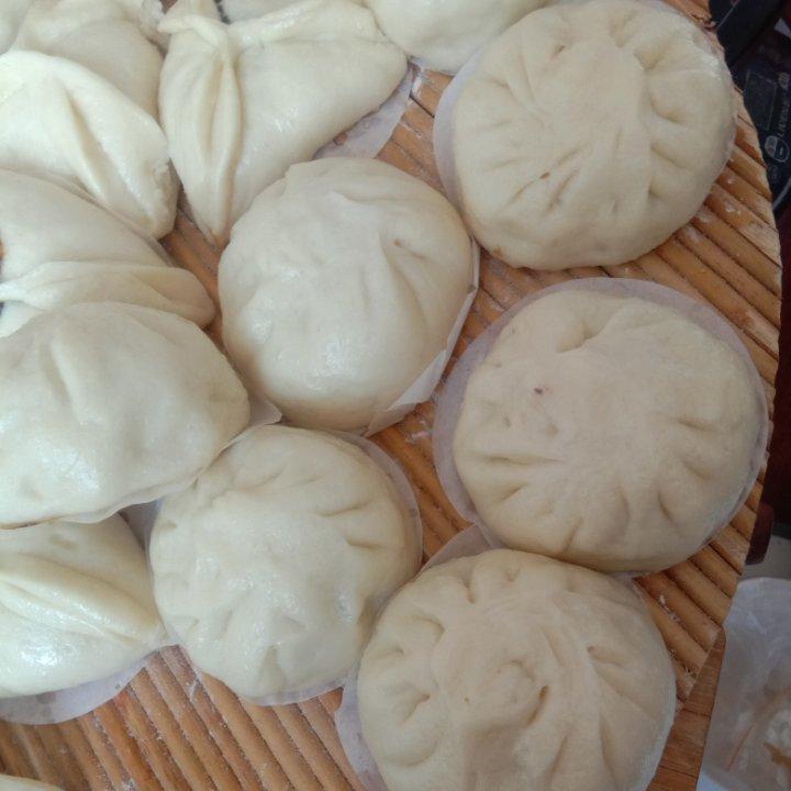超好吃有豆豆的豆沙包，一次发酵（红豆包）