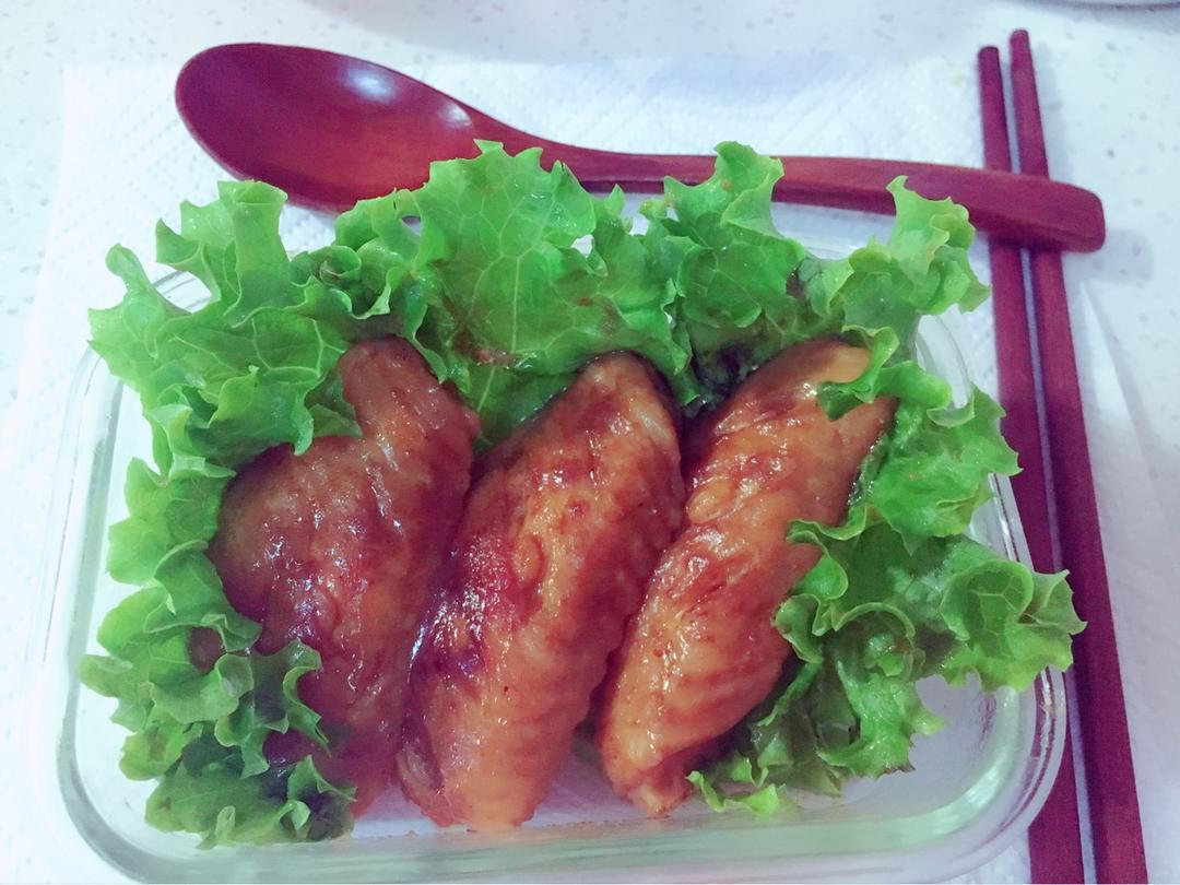 新奥尔良烤鸡翅