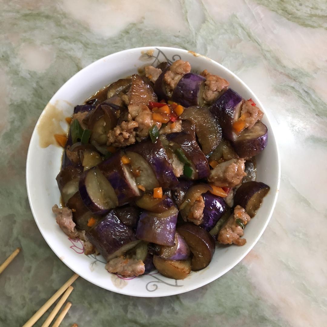 汁烧酿茄子