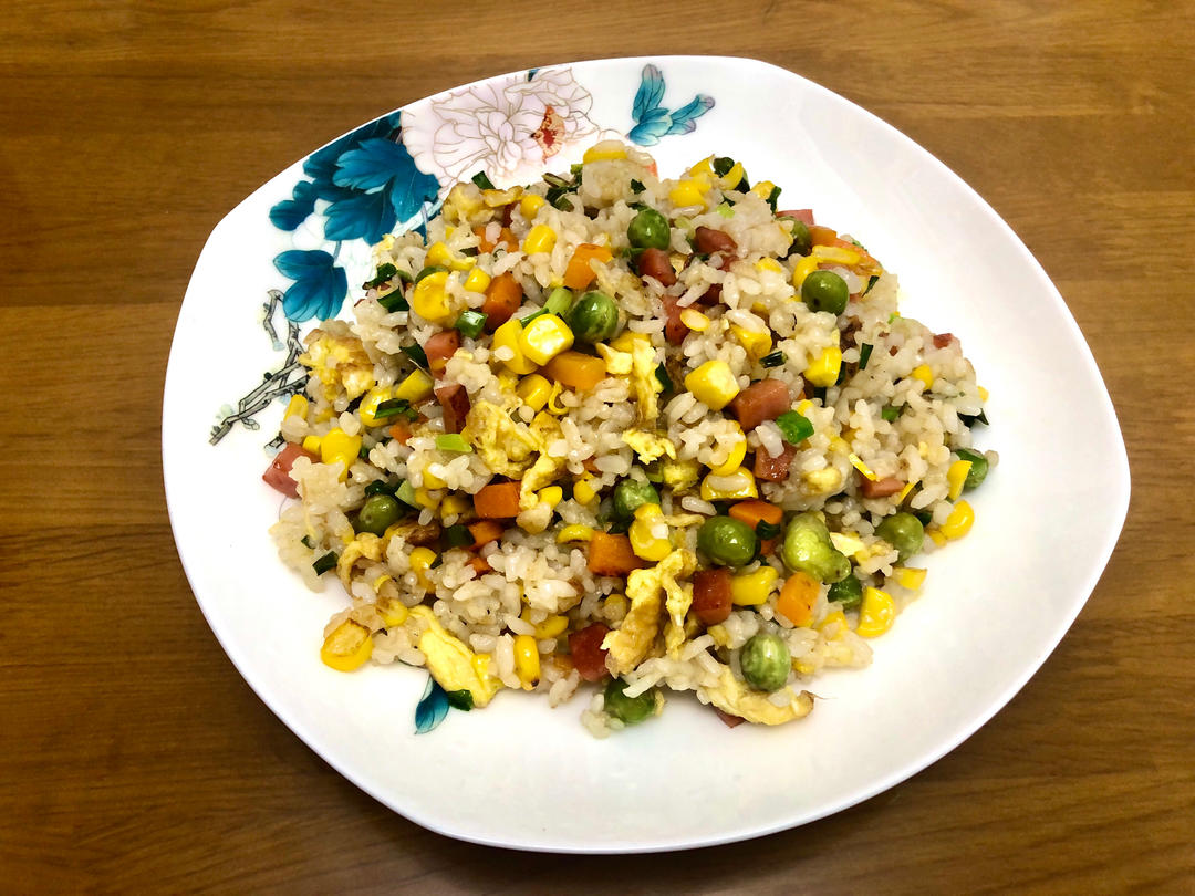 正宗扬州炒饭