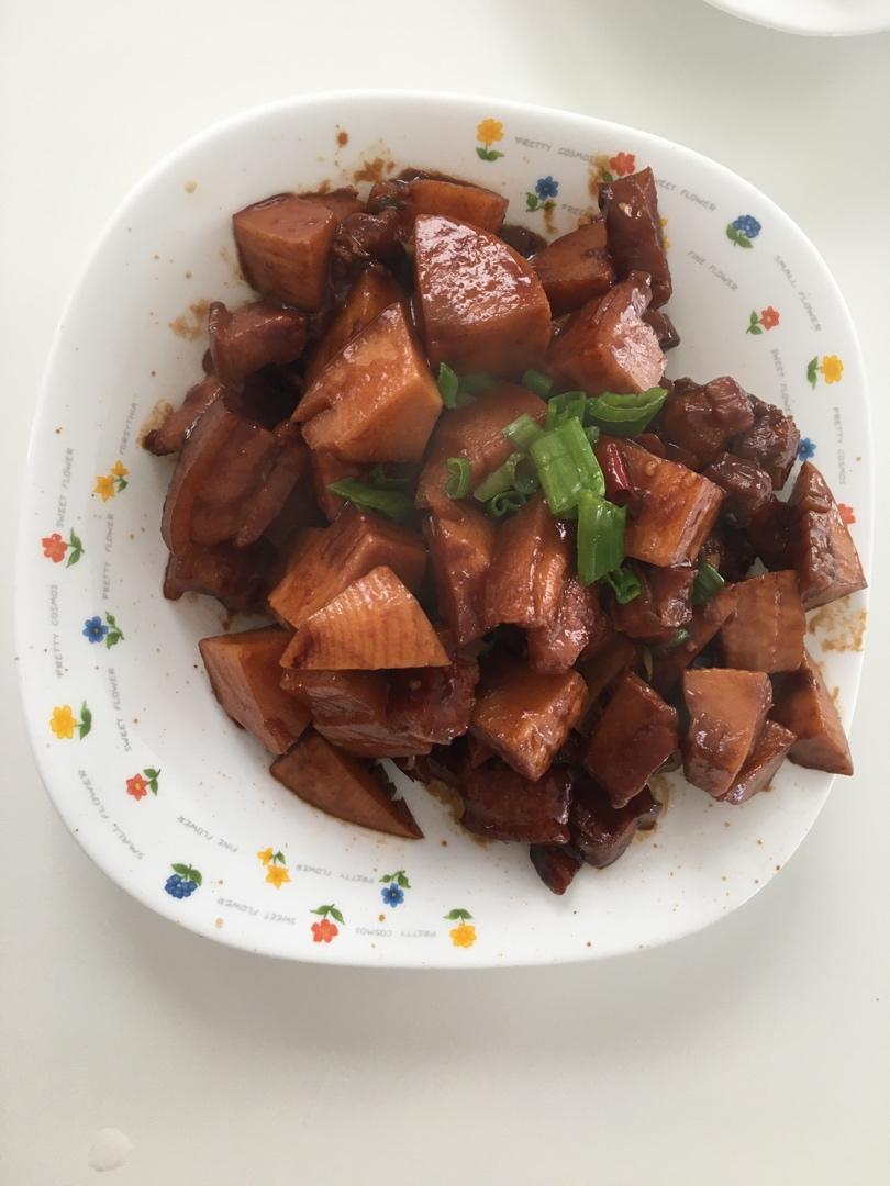 冬笋烧肉