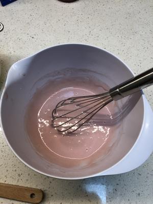 蜜桃奶冻卷（粉色/桃子蛋糕卷）的做法 步骤5