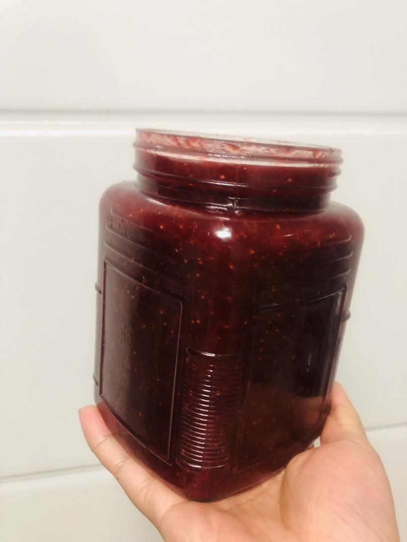 自制草莓酱