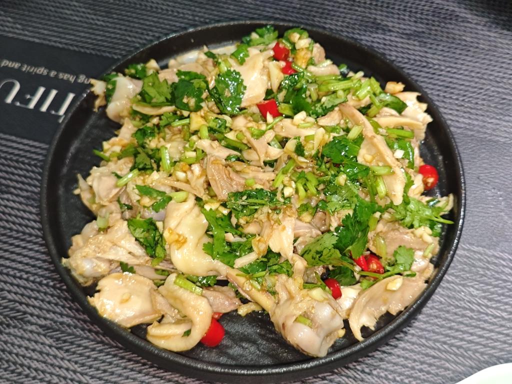 手撕鸡腿