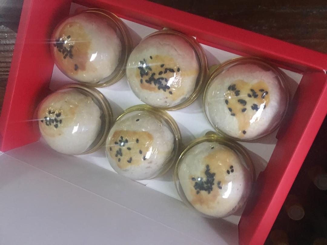 《Tinrry+》蛋黄酥