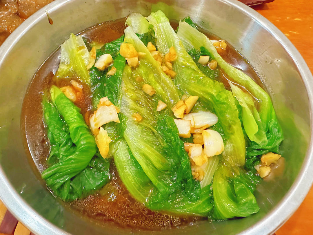 生菜蚝油（快手版）