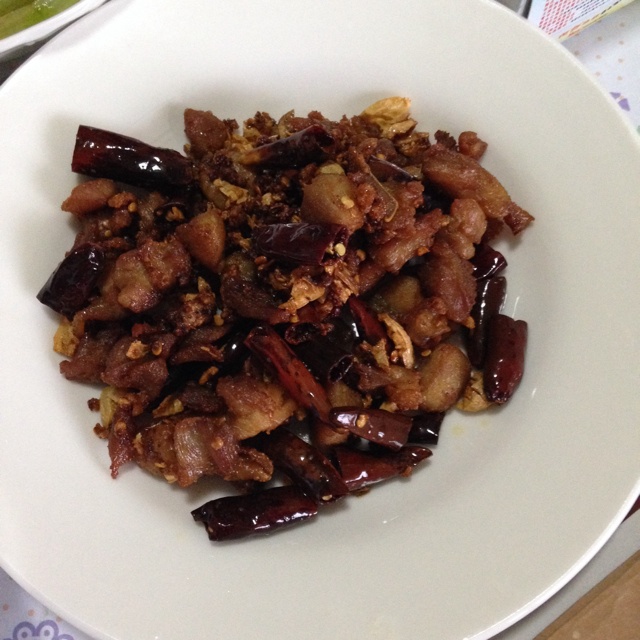 辣子鸡丁
