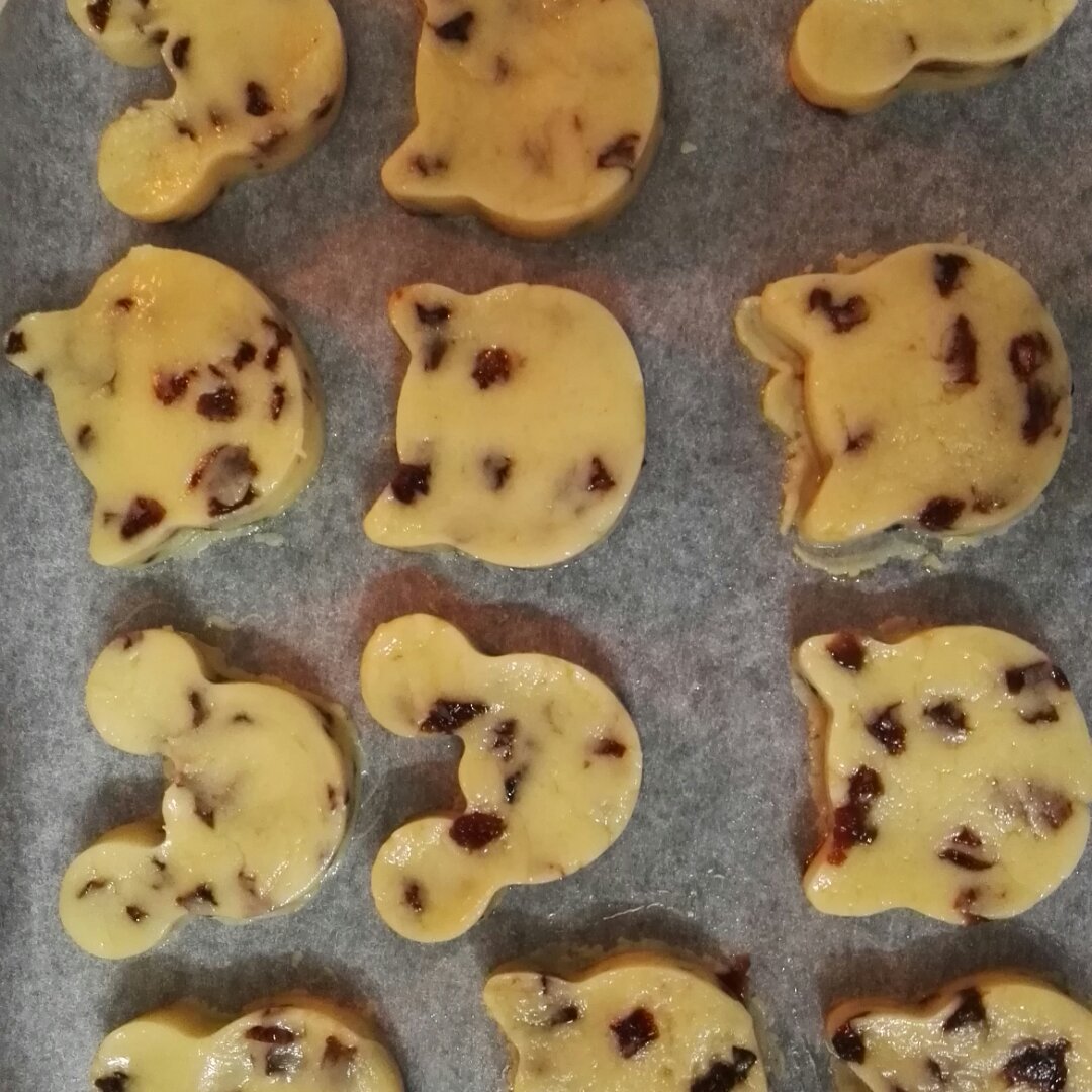 蔓越莓饼干