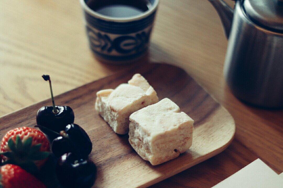风靡吃货圈的雪花酥