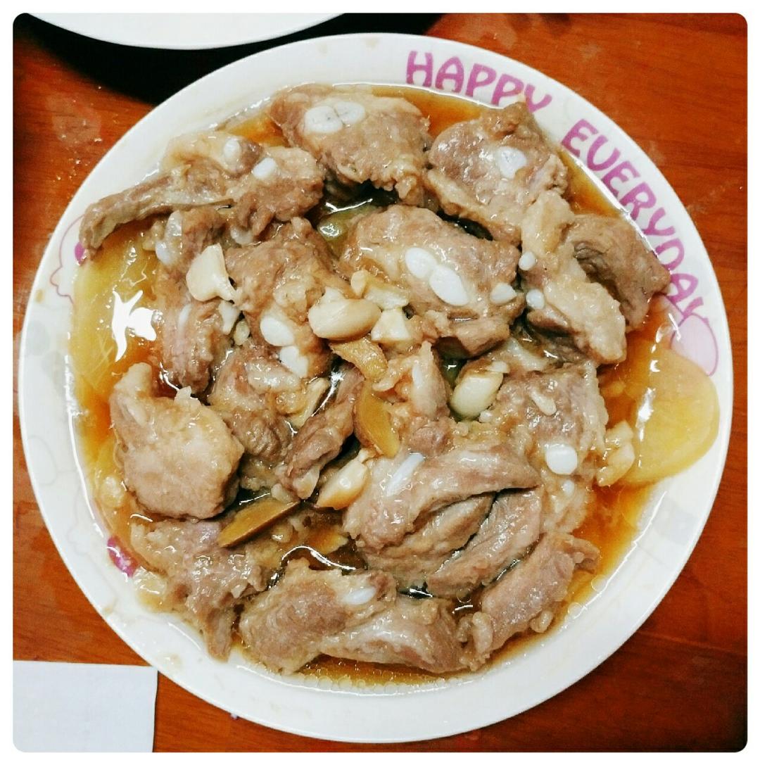 豉椒蒸土豆排骨