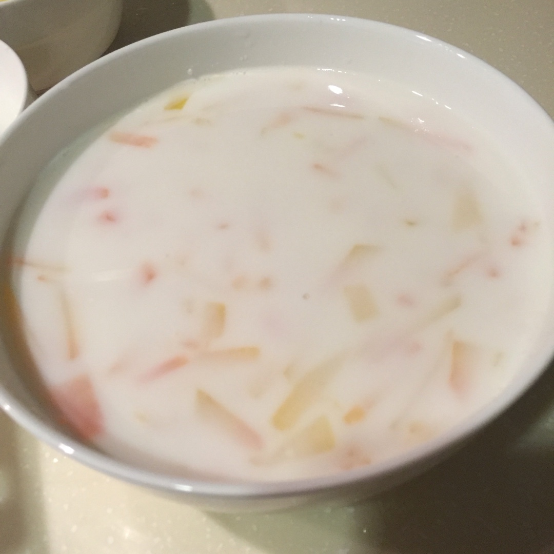 月子餐：木瓜牛奶露（镇痛解疲劳）