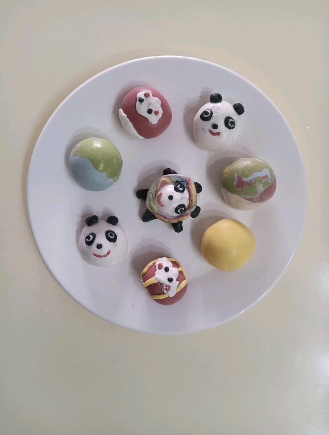蔬菜汤圆