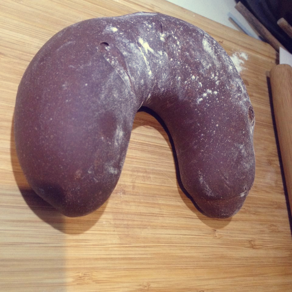 麻薯夹心可可（抹茶）软欧