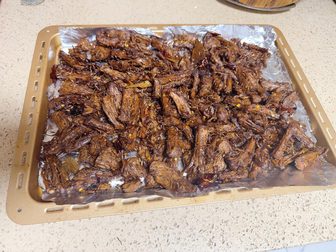 自制烤箱牛肉干