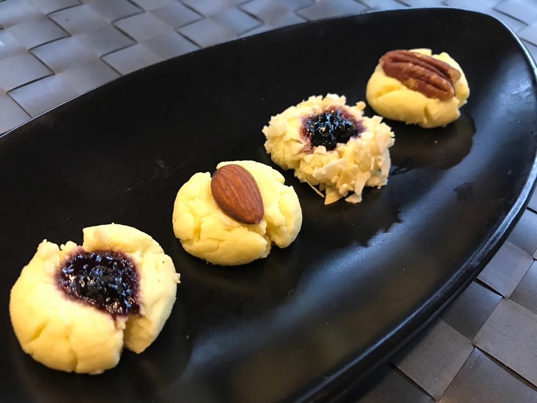 蓝莓小饼干