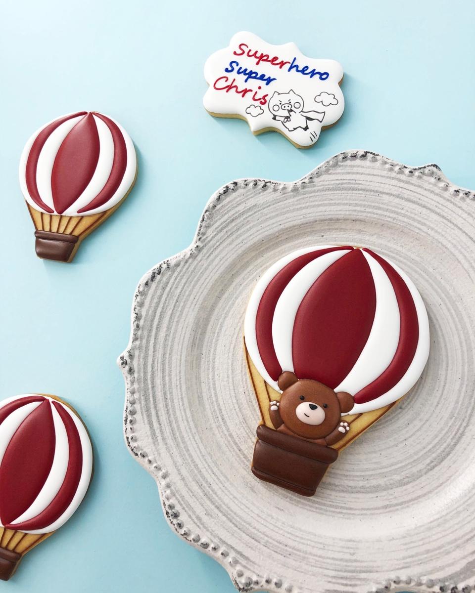 卡通人物糖霜饼干